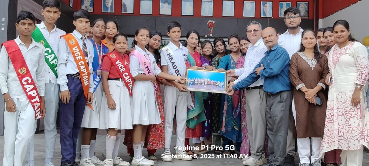 Teacher student bonding beyond classroom teaching